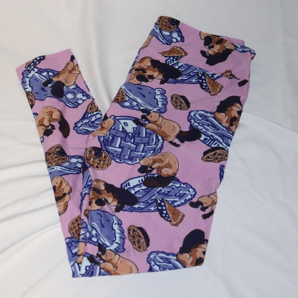 NWOT LulaRoe Leggings TC
